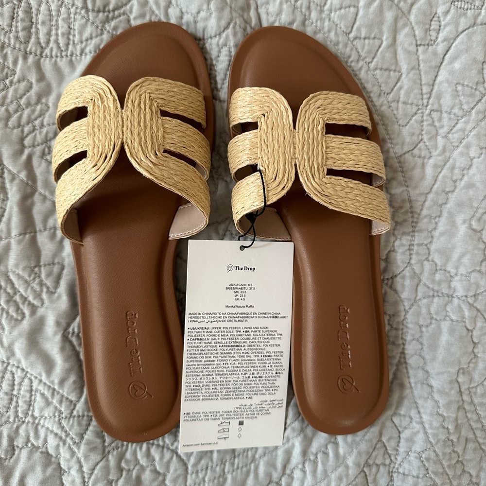The Drop Sandals